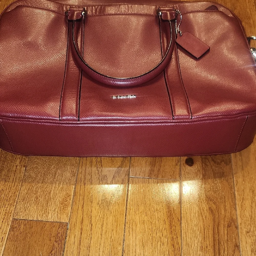 Coach genuine leather